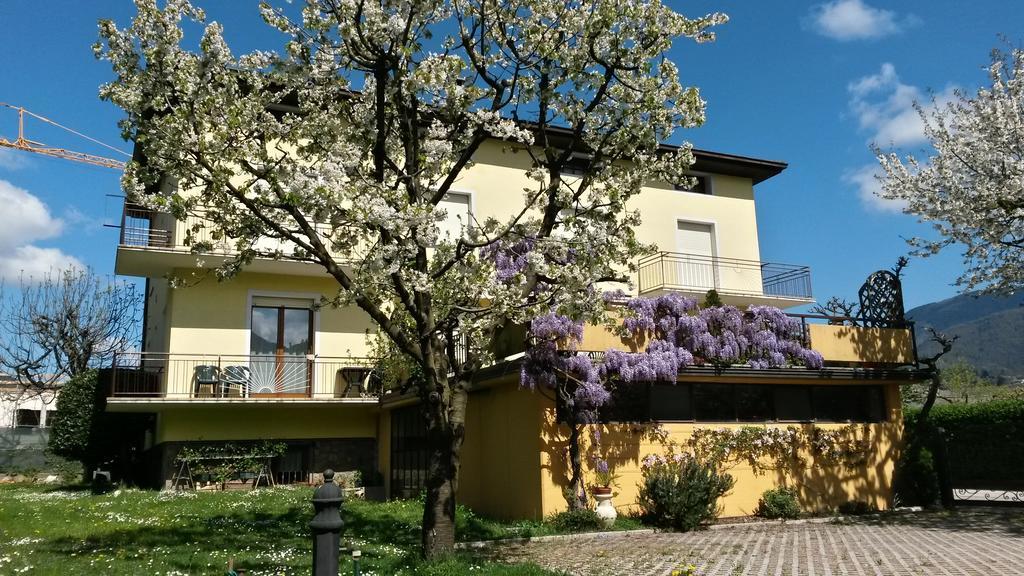Casa Ferrari Monica Daire Calceranica al Lago Dış mekan fotoğraf