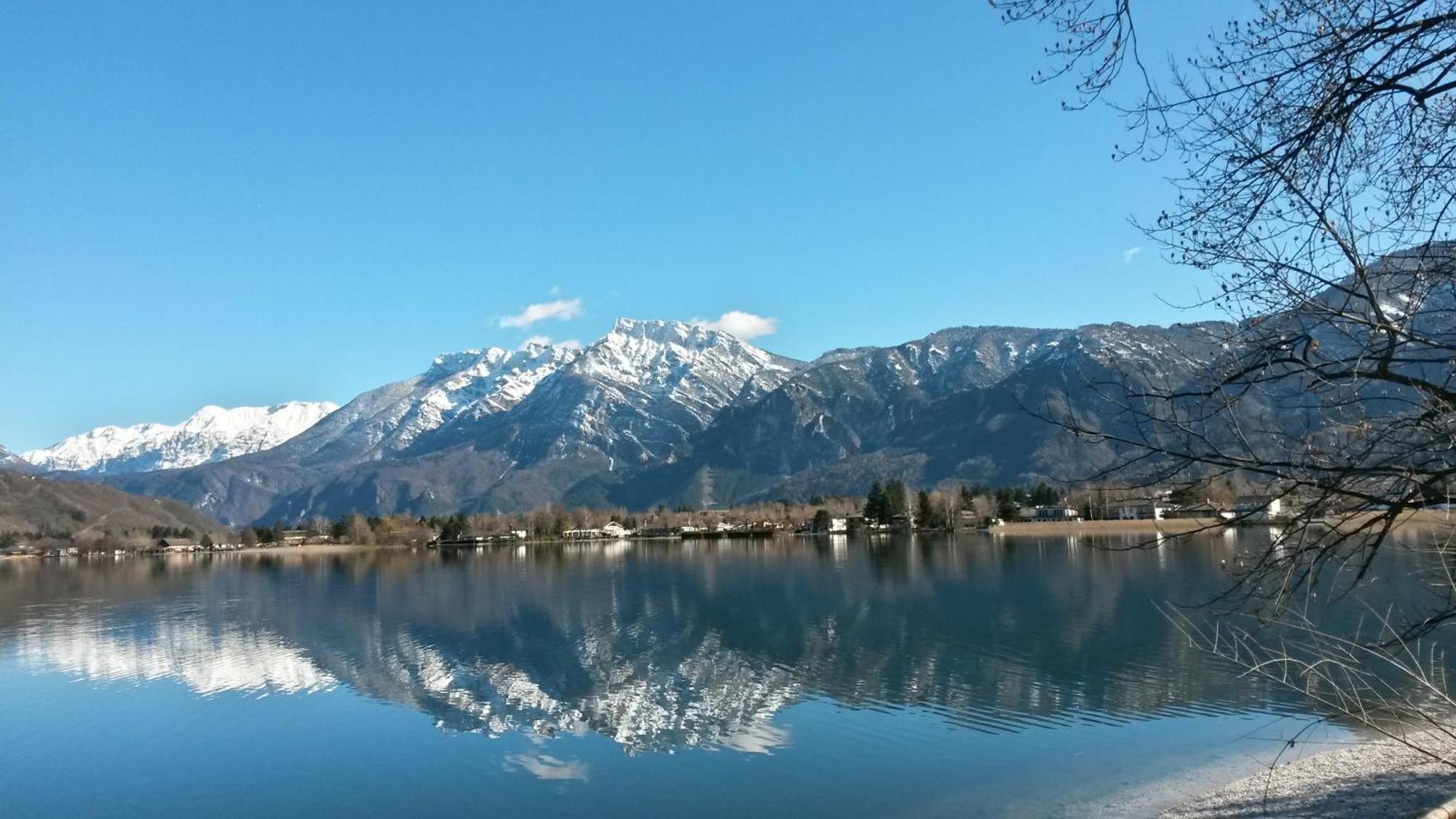 Casa Ferrari Monica Daire Calceranica al Lago Dış mekan fotoğraf