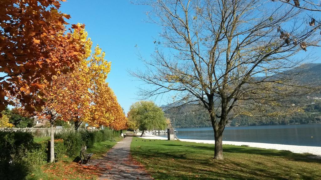 Casa Ferrari Monica Daire Calceranica al Lago Dış mekan fotoğraf