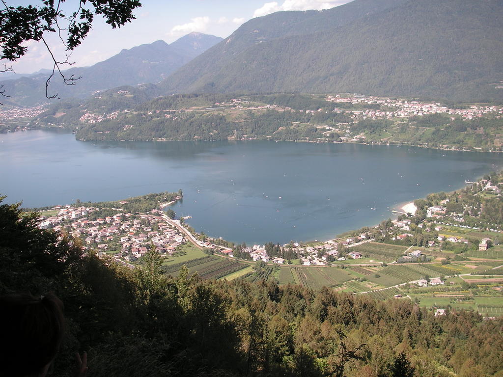 Casa Ferrari Monica Daire Calceranica al Lago Dış mekan fotoğraf