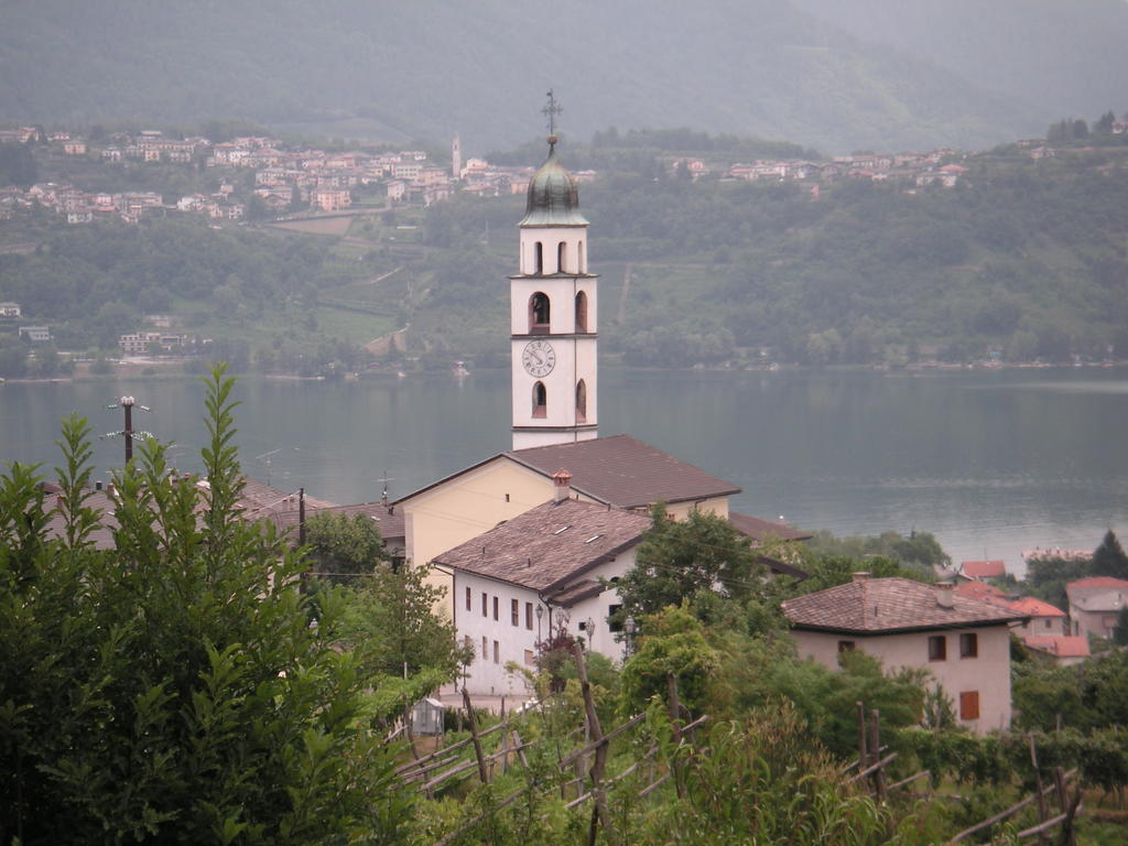Casa Ferrari Monica Daire Calceranica al Lago Dış mekan fotoğraf