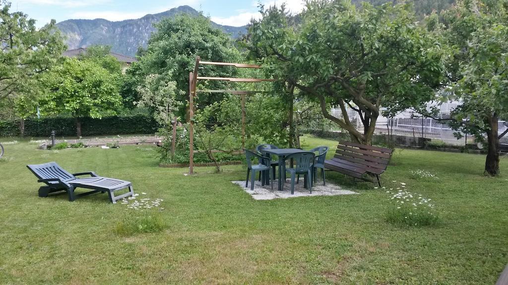 Casa Ferrari Monica Daire Calceranica al Lago Dış mekan fotoğraf