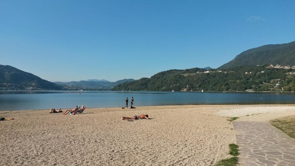 Casa Ferrari Monica Daire Calceranica al Lago Dış mekan fotoğraf