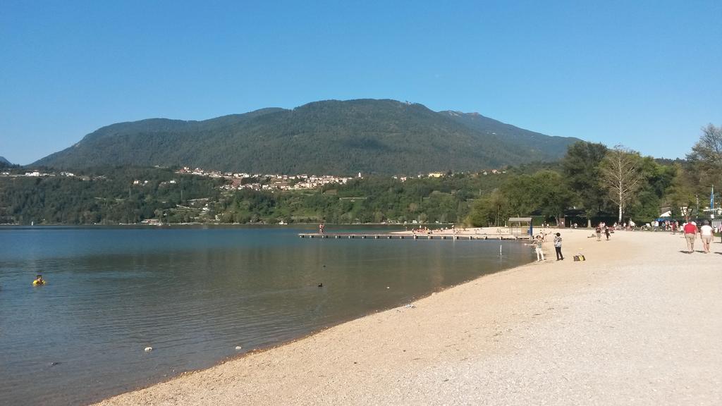 Casa Ferrari Monica Daire Calceranica al Lago Dış mekan fotoğraf