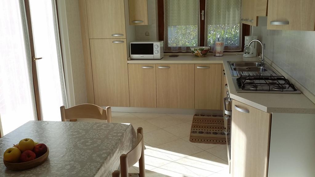 Casa Ferrari Monica Daire Calceranica al Lago Dış mekan fotoğraf