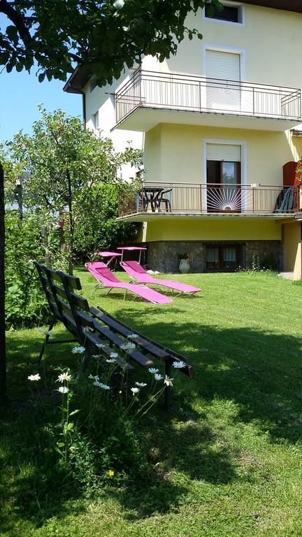 Casa Ferrari Monica Daire Calceranica al Lago Dış mekan fotoğraf