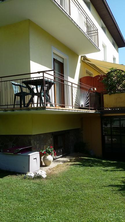 Casa Ferrari Monica Daire Calceranica al Lago Dış mekan fotoğraf